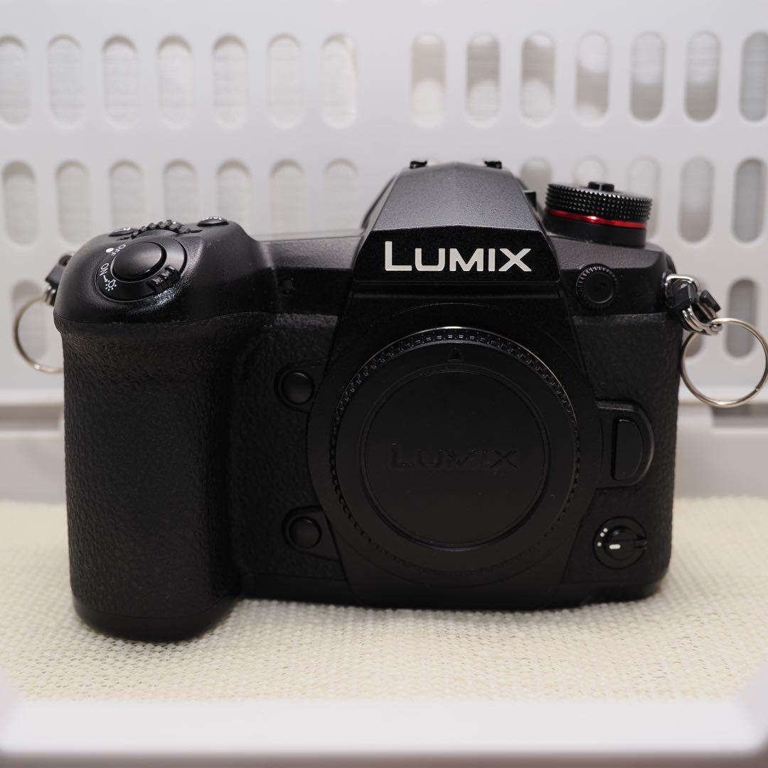 LUMIX G9pro ミラーレス一眼カメラ 本体