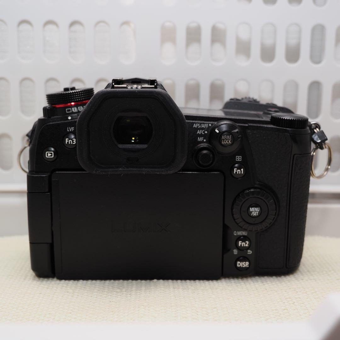 LUMIX G9pro ミラーレス一眼カメラ 本体