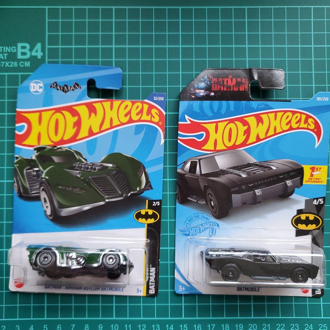 ホットウィール バットモービルまとめ売り