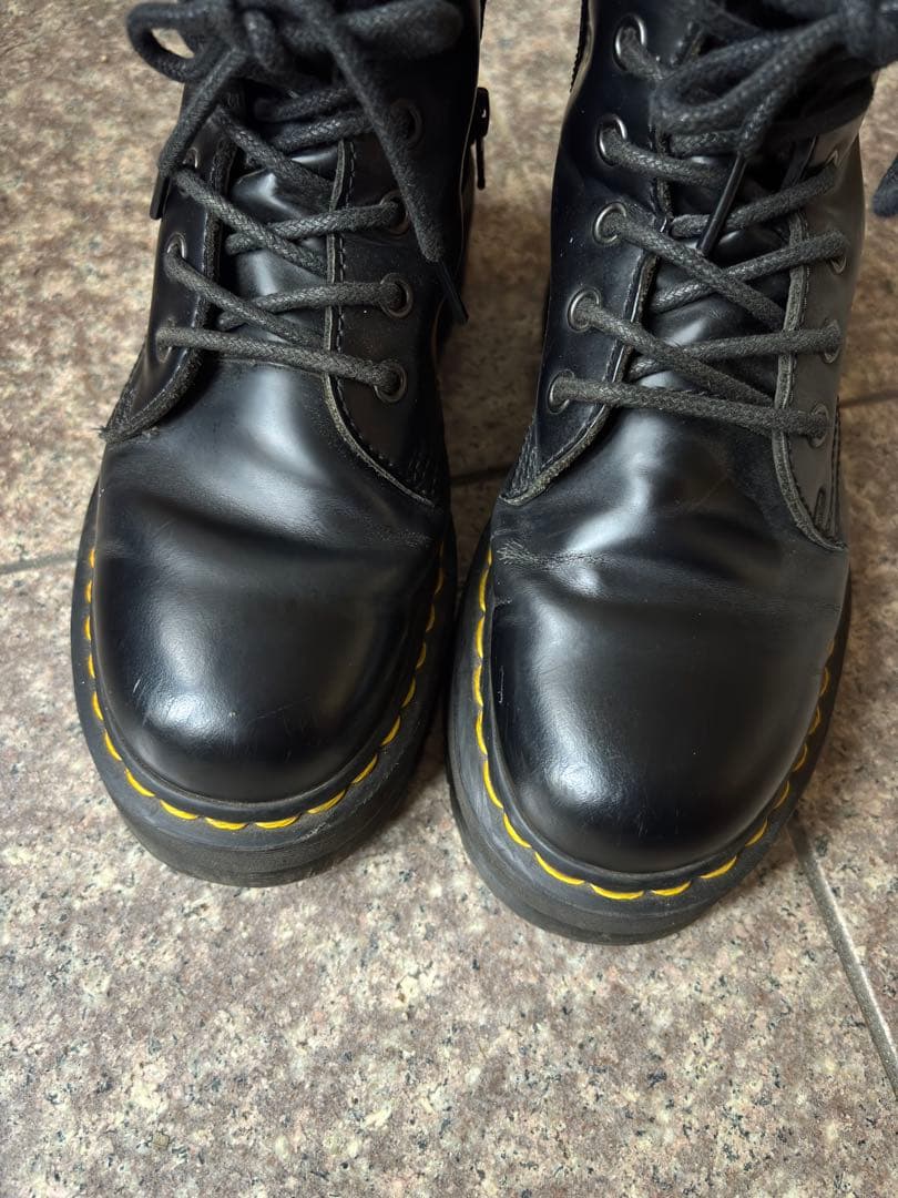 Dr.Martens JADON 8ホールブーツ 厚底 UK4