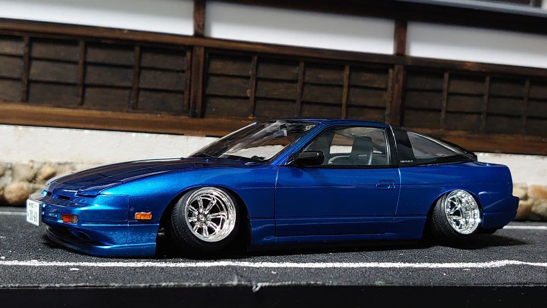 1/24 タミヤ 180sx ワンエイティー 完成品