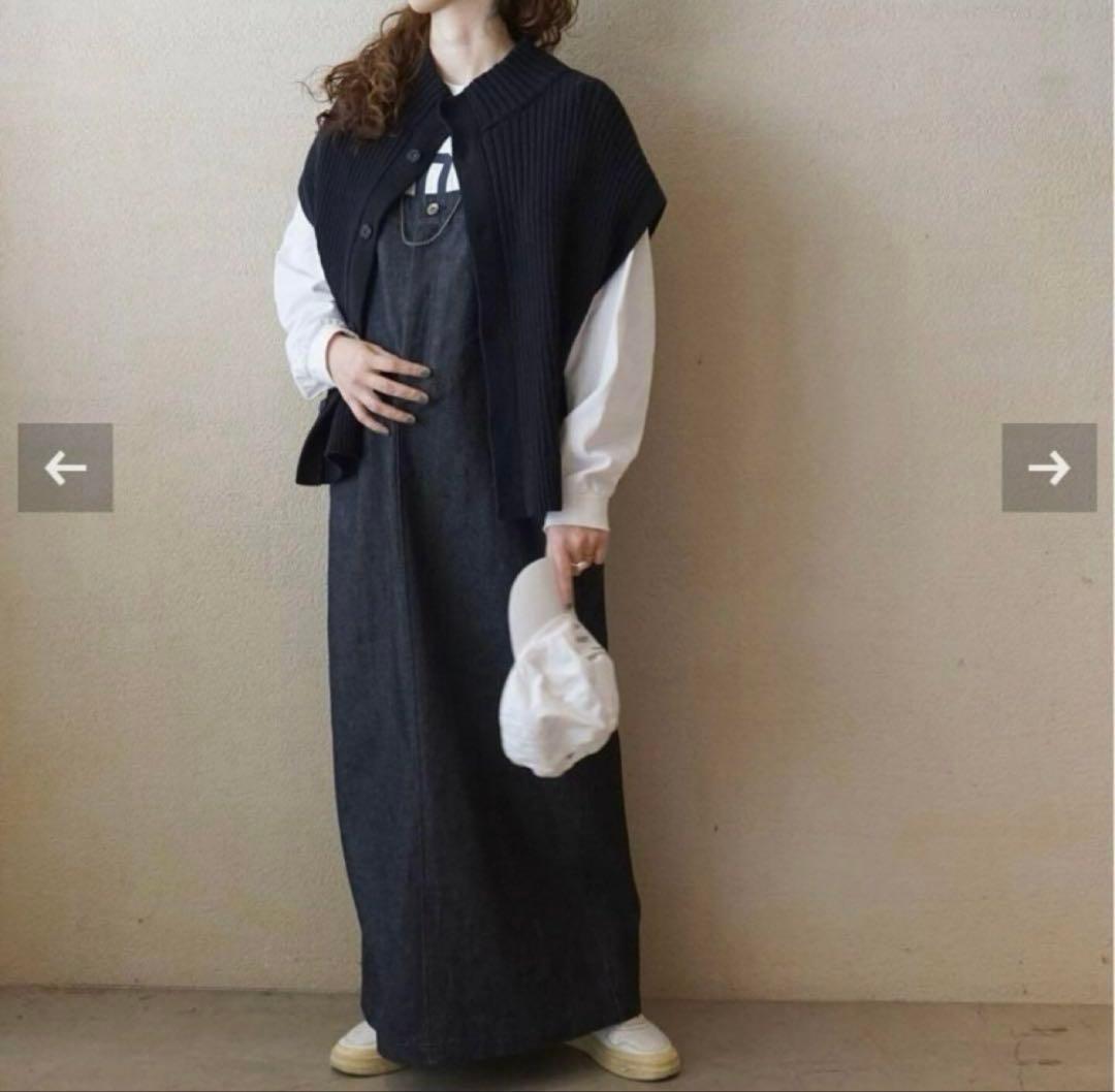 専用　JOURNAL STANDARD LUXE 10ozデニム ベアワンピース