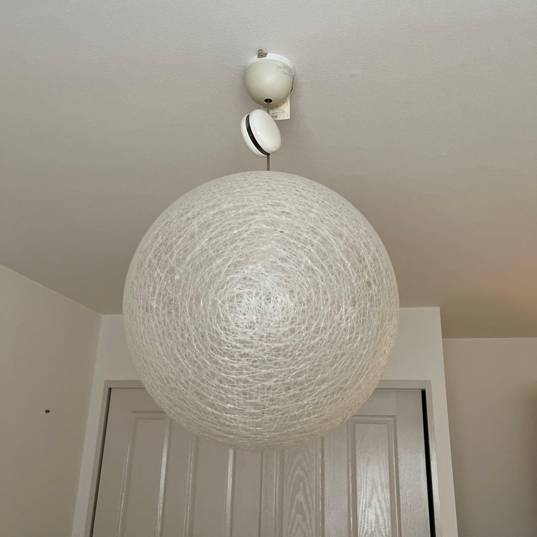 ヤマギワ　マユハナ　ホワイト　直径360mm