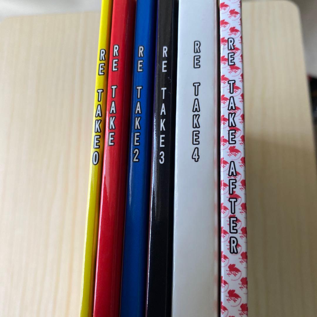 【最終価格】新世紀エヴァンゲリオン RE-TAKE 通常版 6冊セット