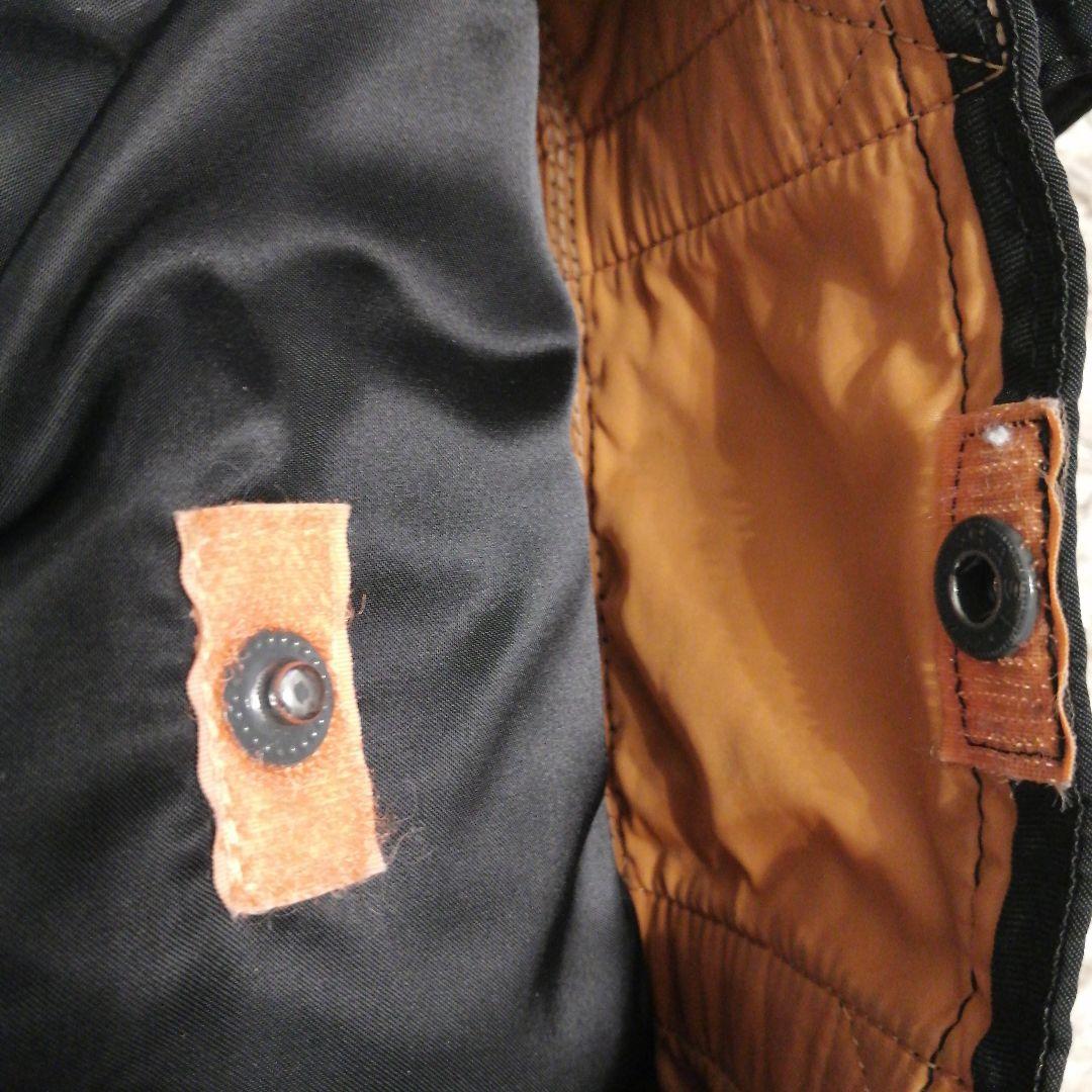 【美品】PORTER ポーター タンカー ミニボストンバッグ 黒 ナイロン バッ