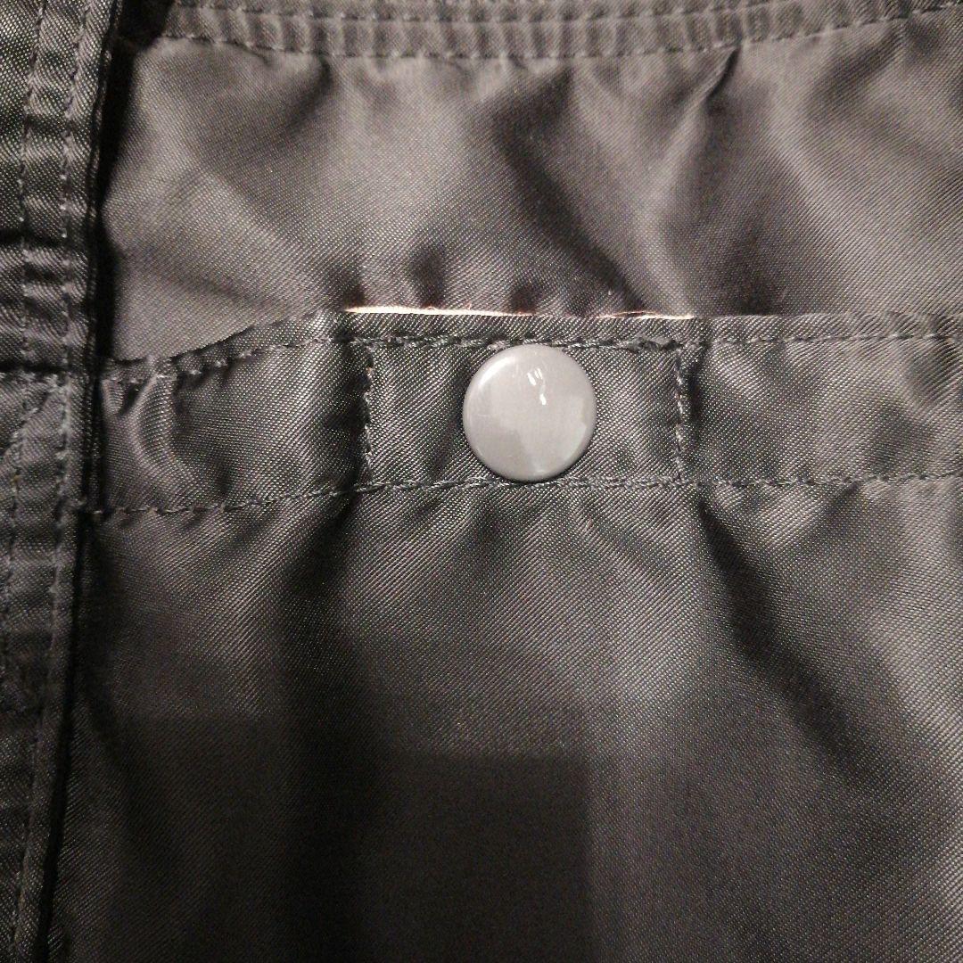 【美品】PORTER ポーター タンカー ミニボストンバッグ 黒 ナイロン バッ