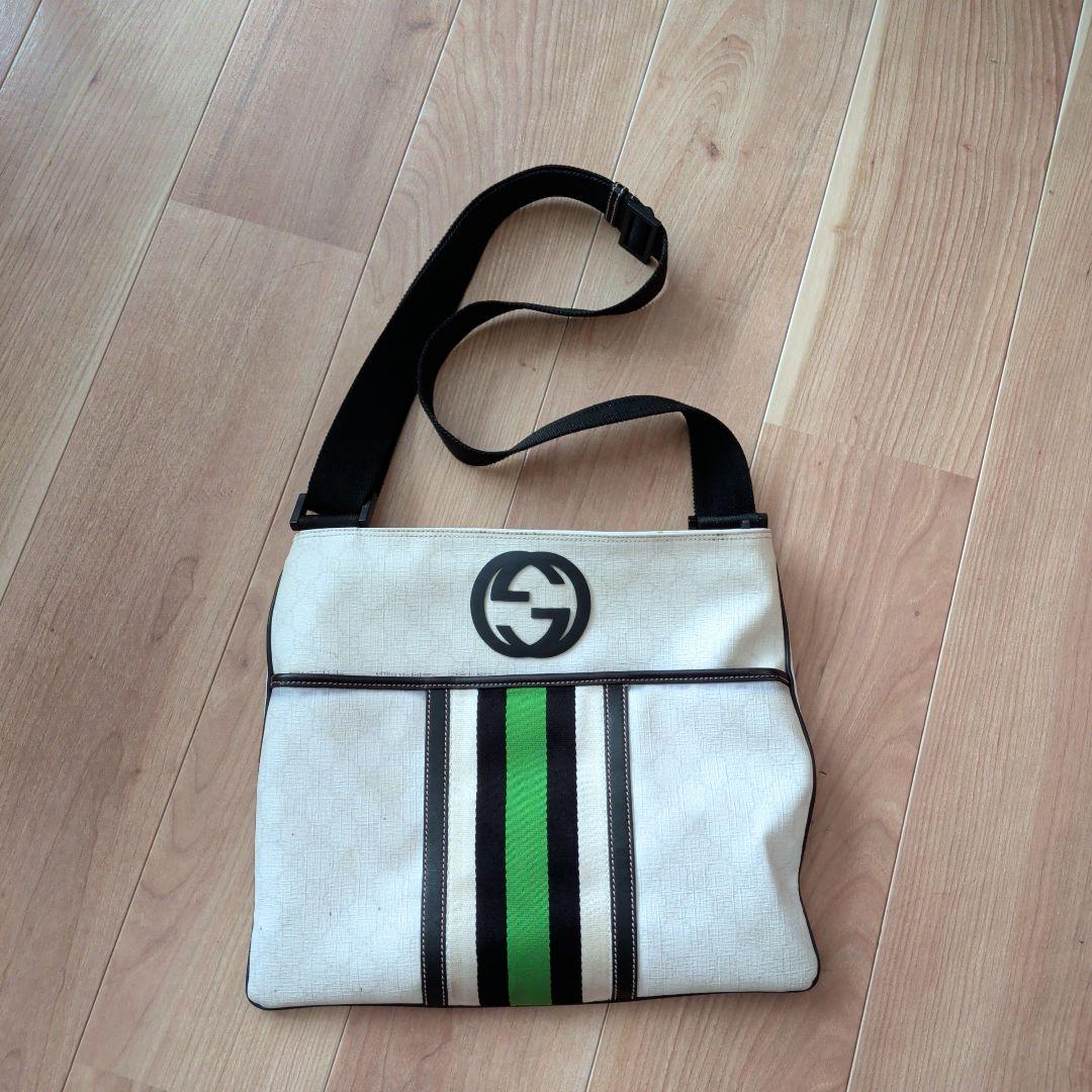 ✩Gucci ショルダーバッグ ホワイト✩希少