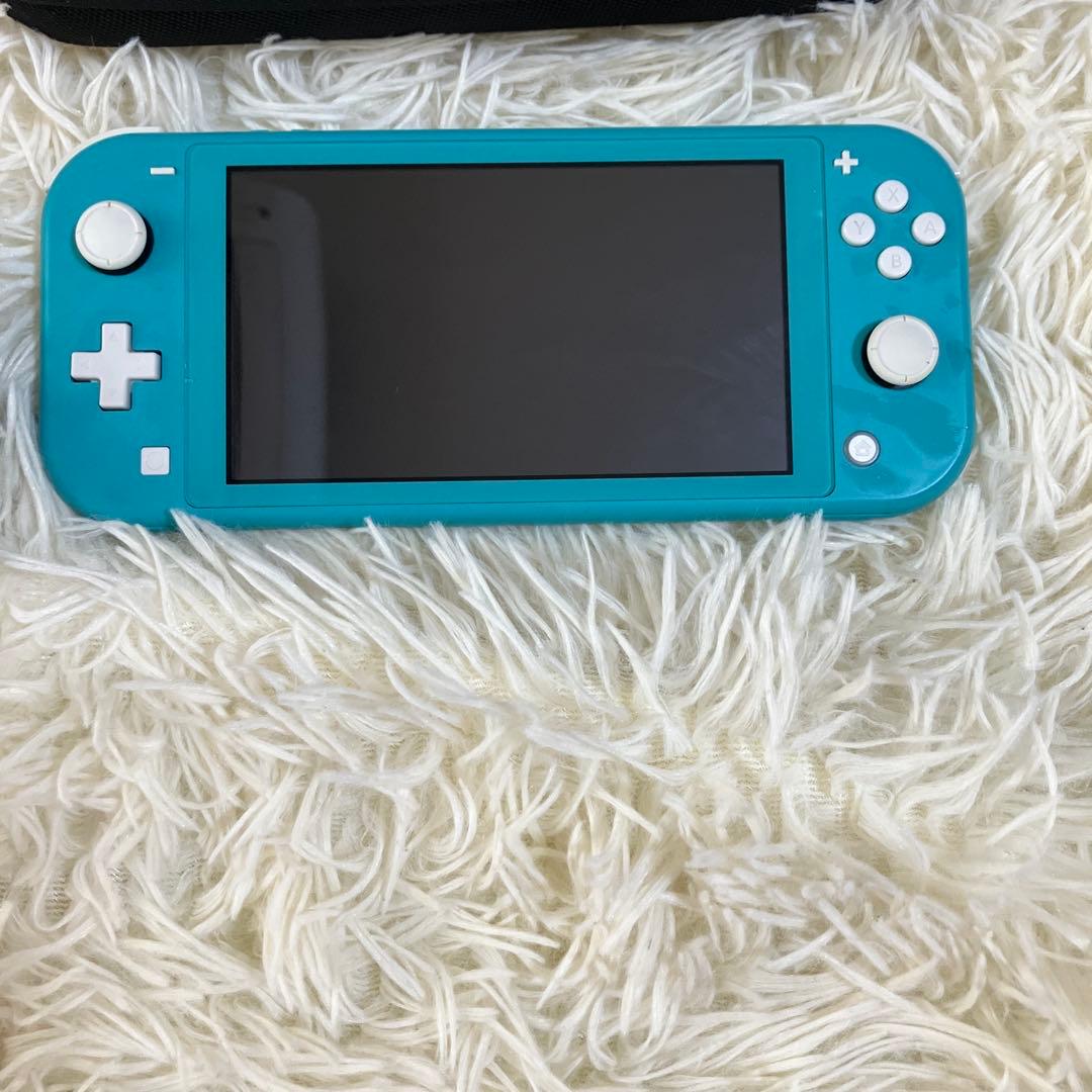 早いもの勝ち！Nintendo Switch Lite ターコイズ 本体