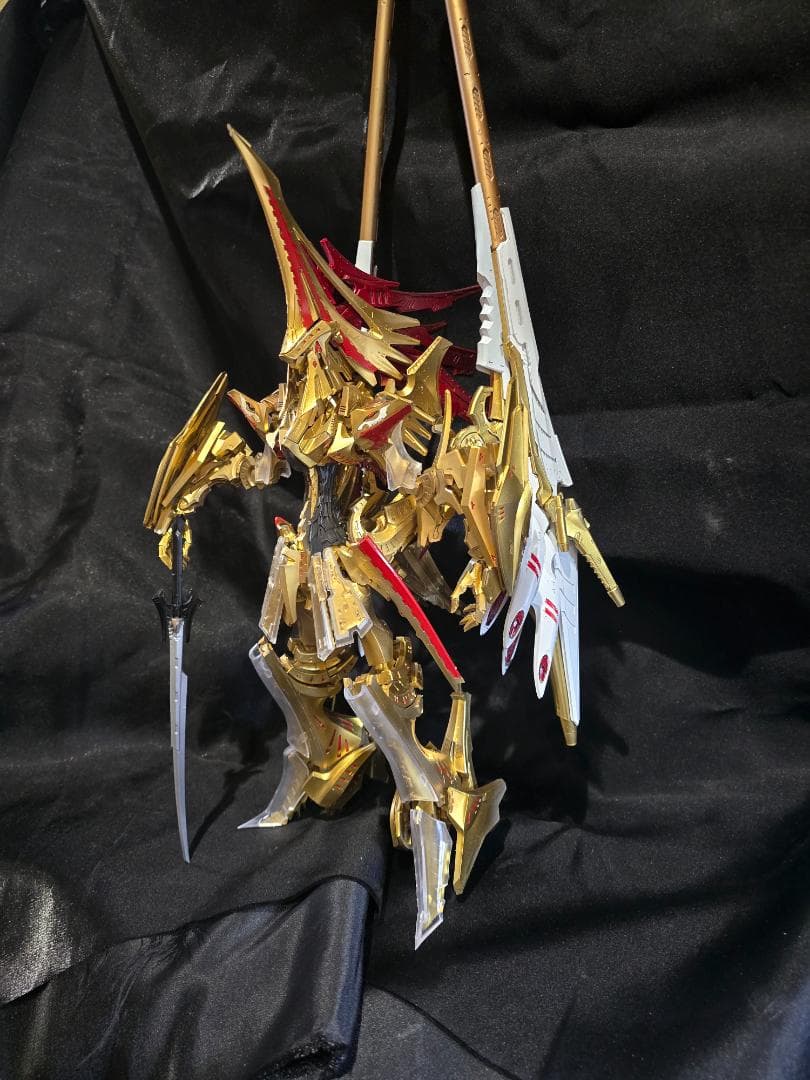 1/72 MGP マグナパレス ザ・ナイト・オブ・ゴールドFSSファイブスター