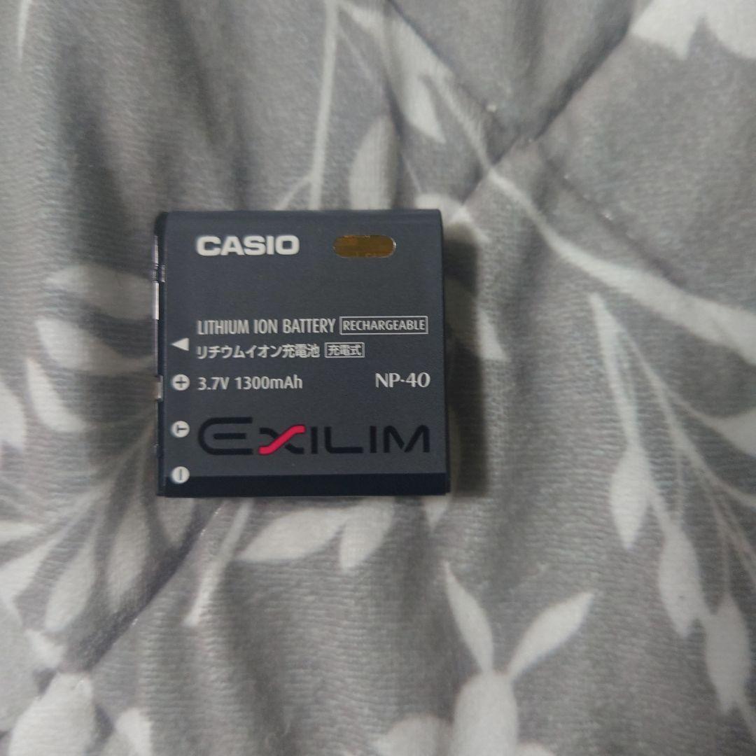 CASIO EXILIM 10.1メガピクセル ピンク