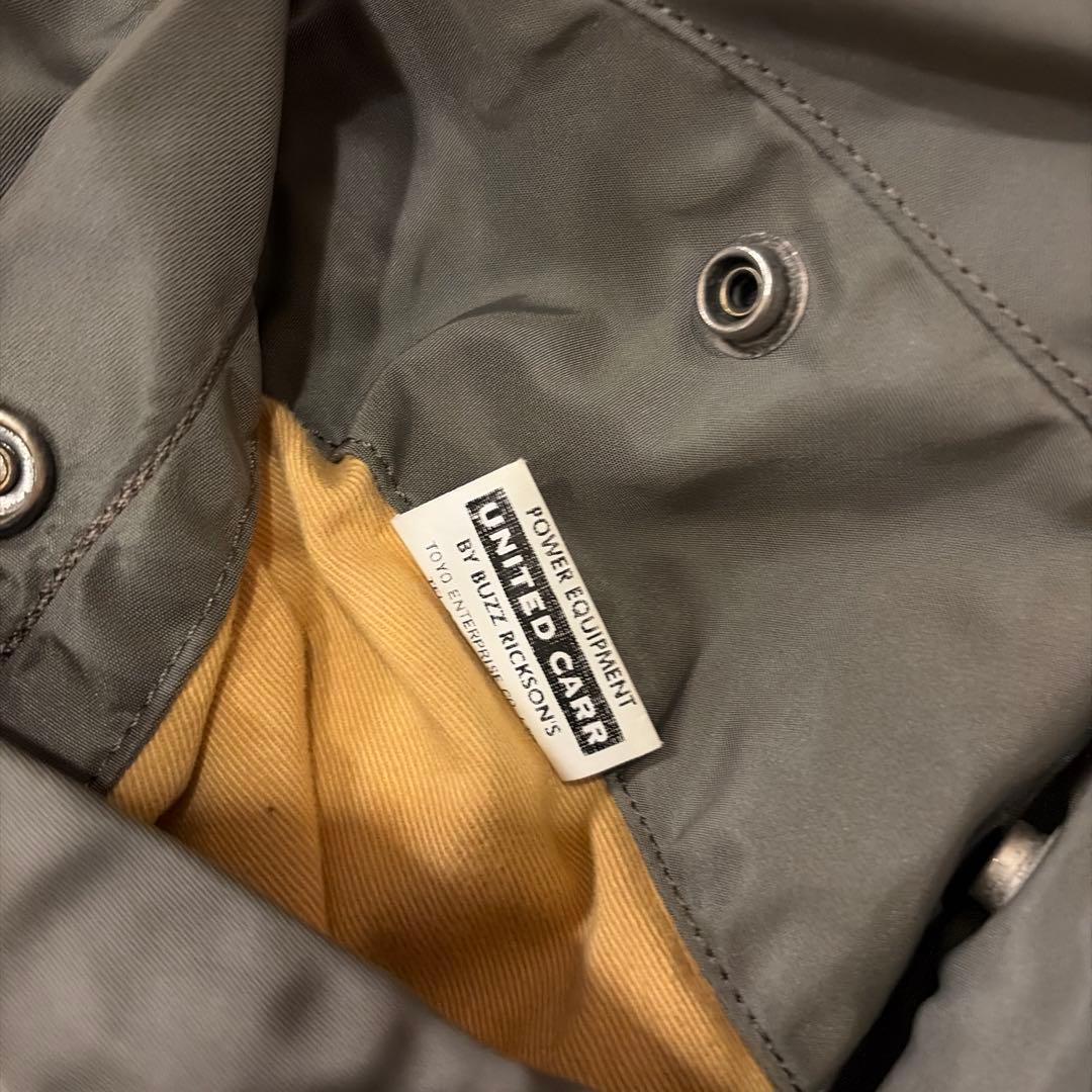 Buzz Rickson's M品番 UNITED CARR N-3B