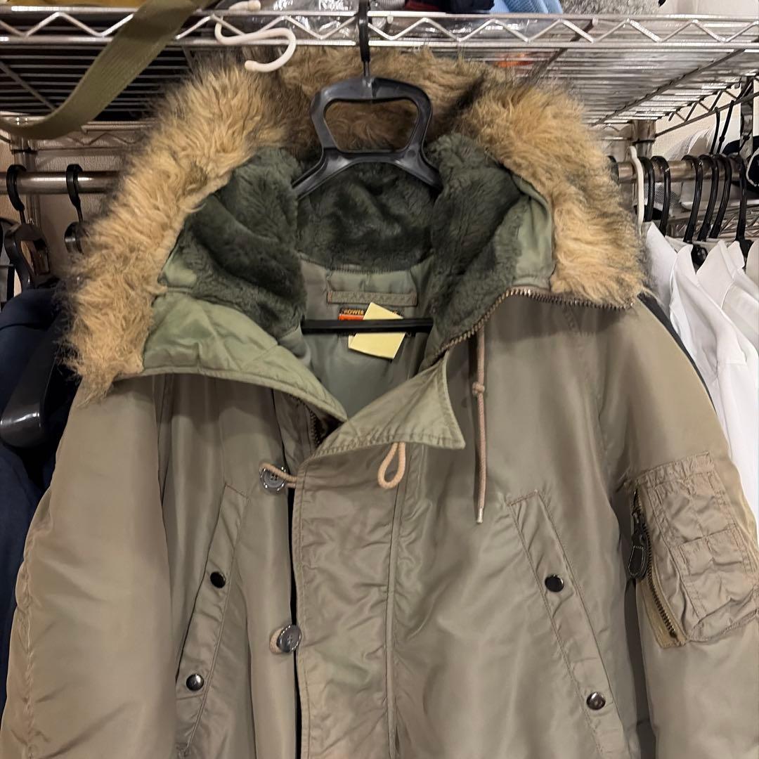 Buzz Rickson's M品番 UNITED CARR N-3B