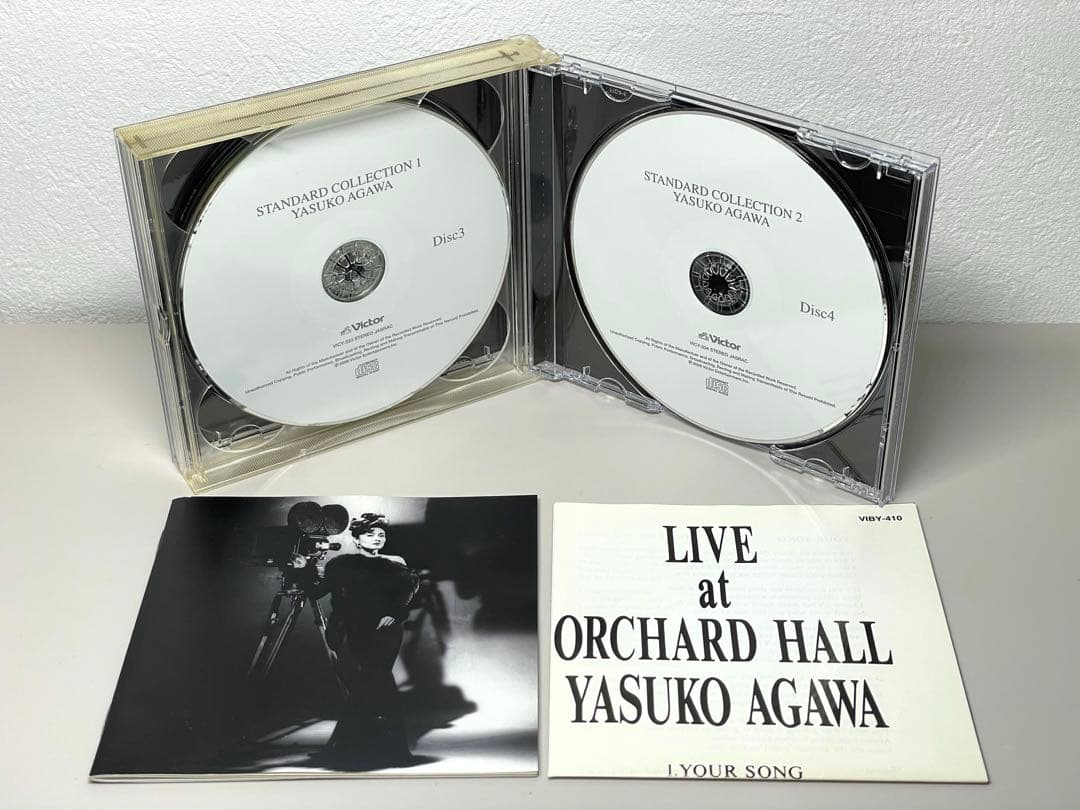 激レア DVD 阿川泰子 YASUKO AGAWA DEAR LIVE BOX