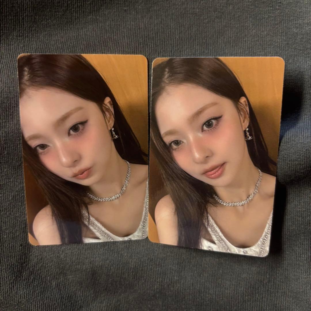 fromis_9 ナギョン　Now Tomorrow 入場特典トレカセット