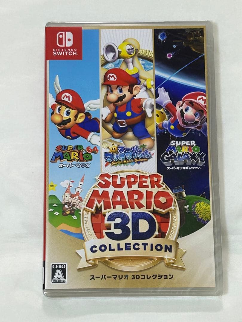 SUPERMARIO 3D COLLECTION スーパーマリオ3Dコレクション