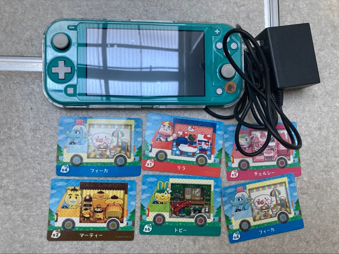 Switch Lite 本体 あつまれ どうぶつの森セット まめきち&つぶきち