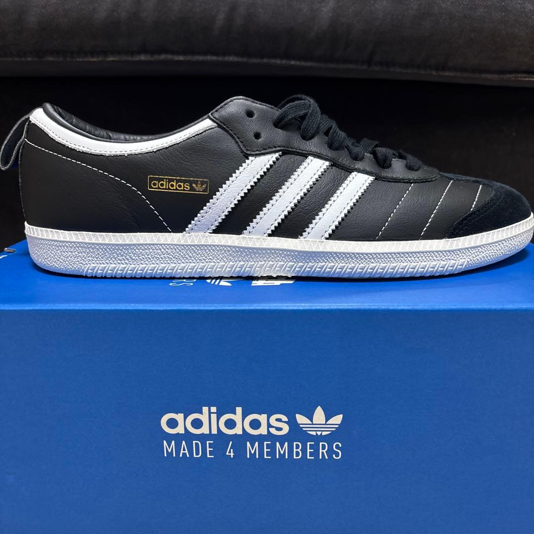 【ドイツ製】限定 初代 サンバ SAMBA 天然皮革 27.0cm HQ6646