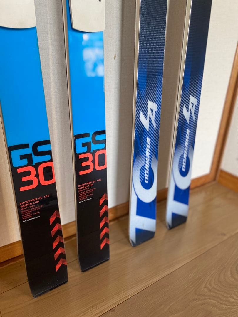 スキー VOLKL RACETIGER GS & OGASAKA TC LA