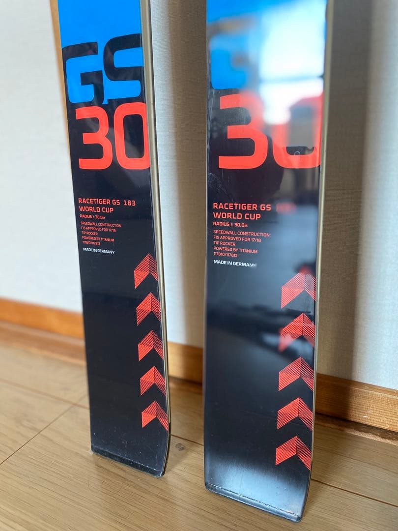スキー VOLKL RACETIGER GS & OGASAKA TC LA