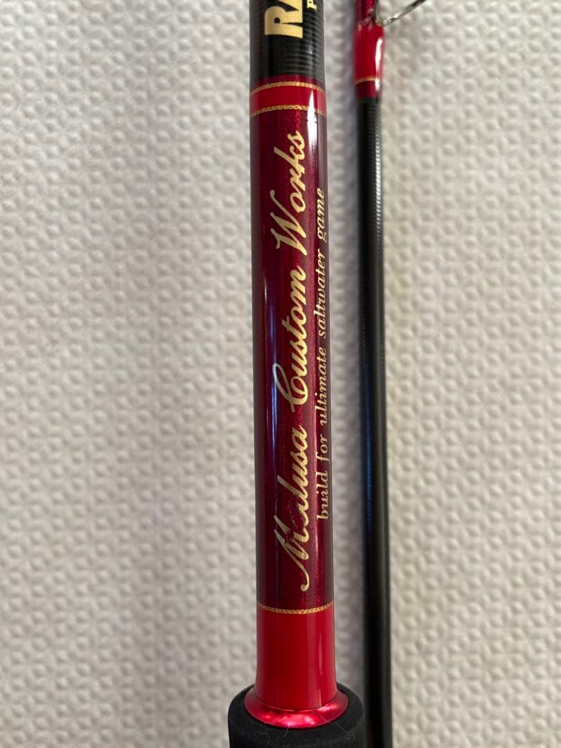 mcワークス レイジングブル98xs-2カスタムモデル