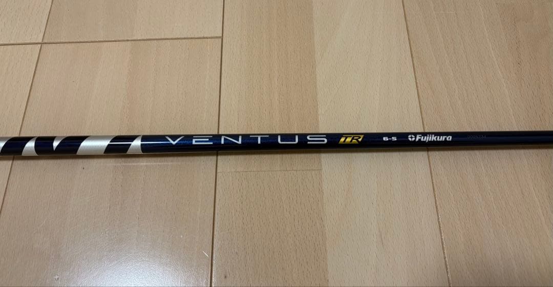 VENTUS TR ブルー6Sシャフト1W タイトリストスリーブ