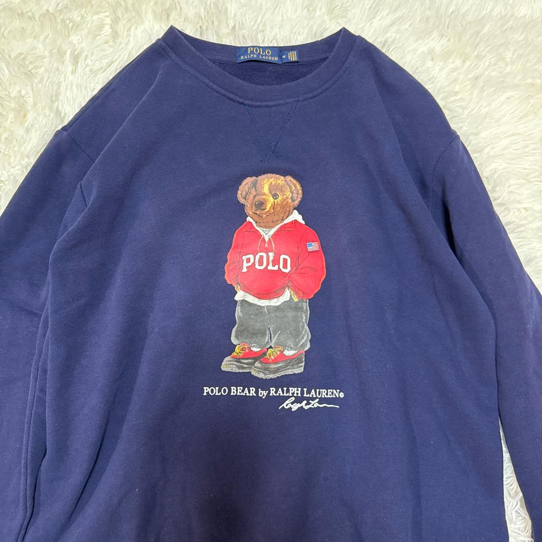 POLO RALPH LAUREN ポロベア トレーナー スウェット