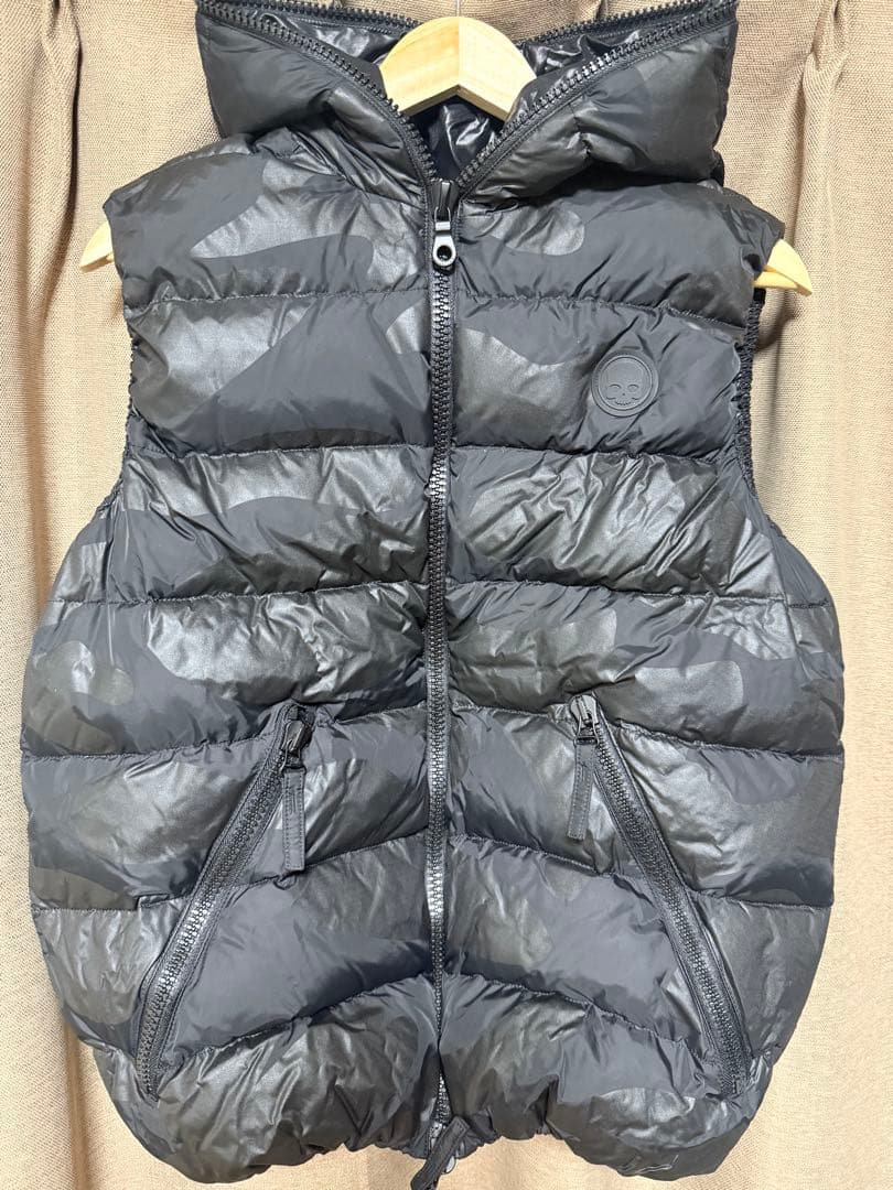 HYDROGEN DUVETICA ブラックダウンベスト サイズ52【値下げ‼️】