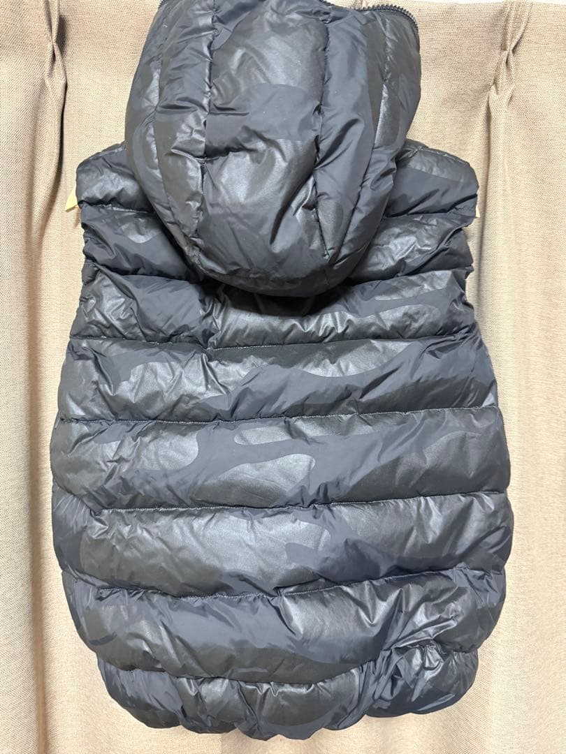 HYDROGEN DUVETICA ブラックダウンベスト サイズ52【値下げ‼️】