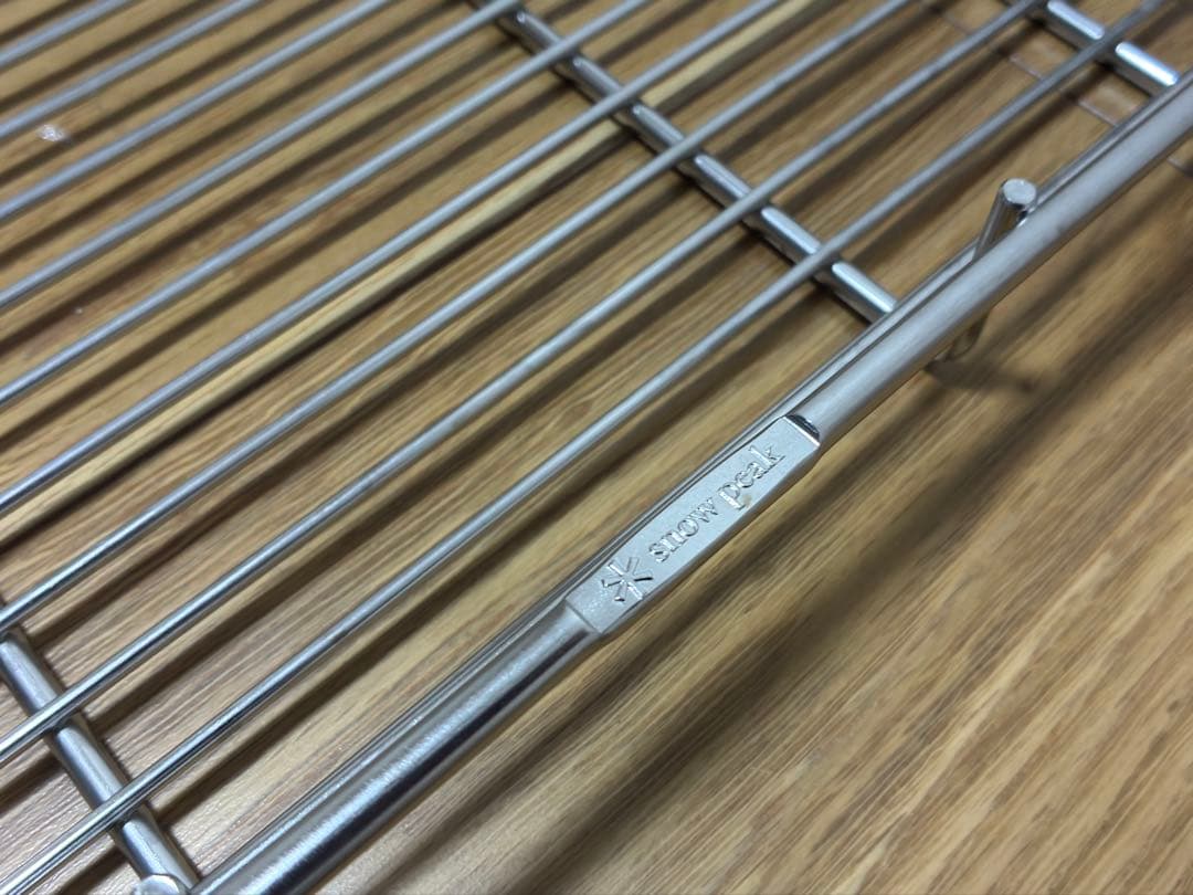 スノーピーク　IGTハンギングラック　2段　メッシュトレー2ユニット