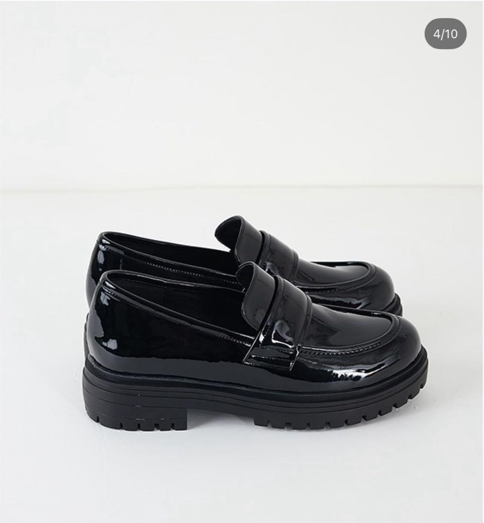 【新品】東原亜希 FORME レインローファー Mサイズ