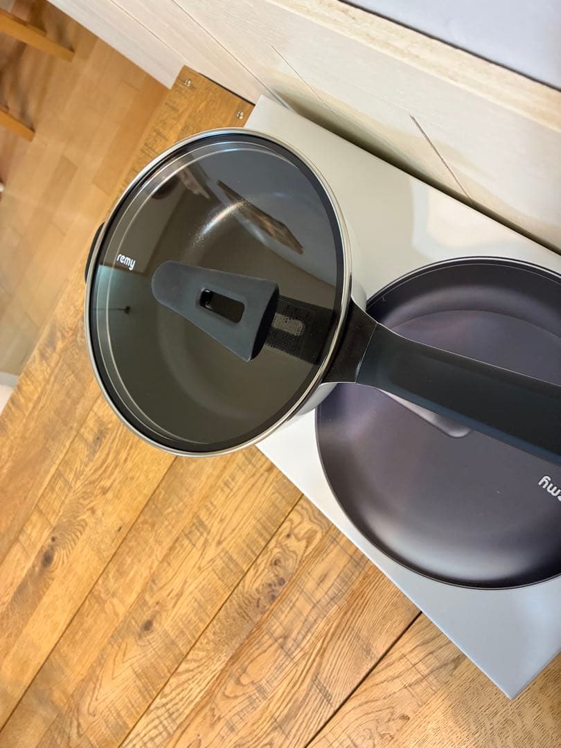 新品 レミパンミニ ホワイト RHF-401