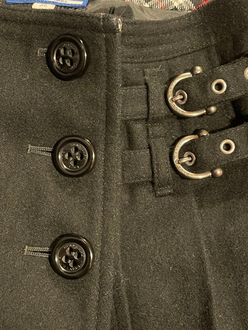 p*☆様 Burberry Bluelabelミニスカート