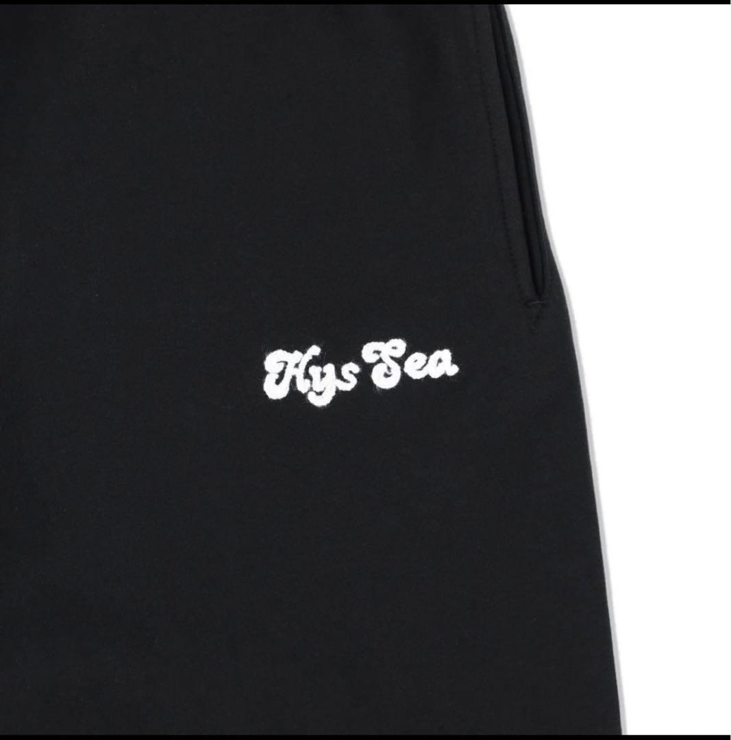 HYS SEA スウェットパンツ 黒