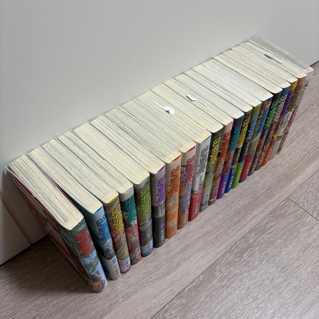 SLAM DUNK 新装再編版全巻セット