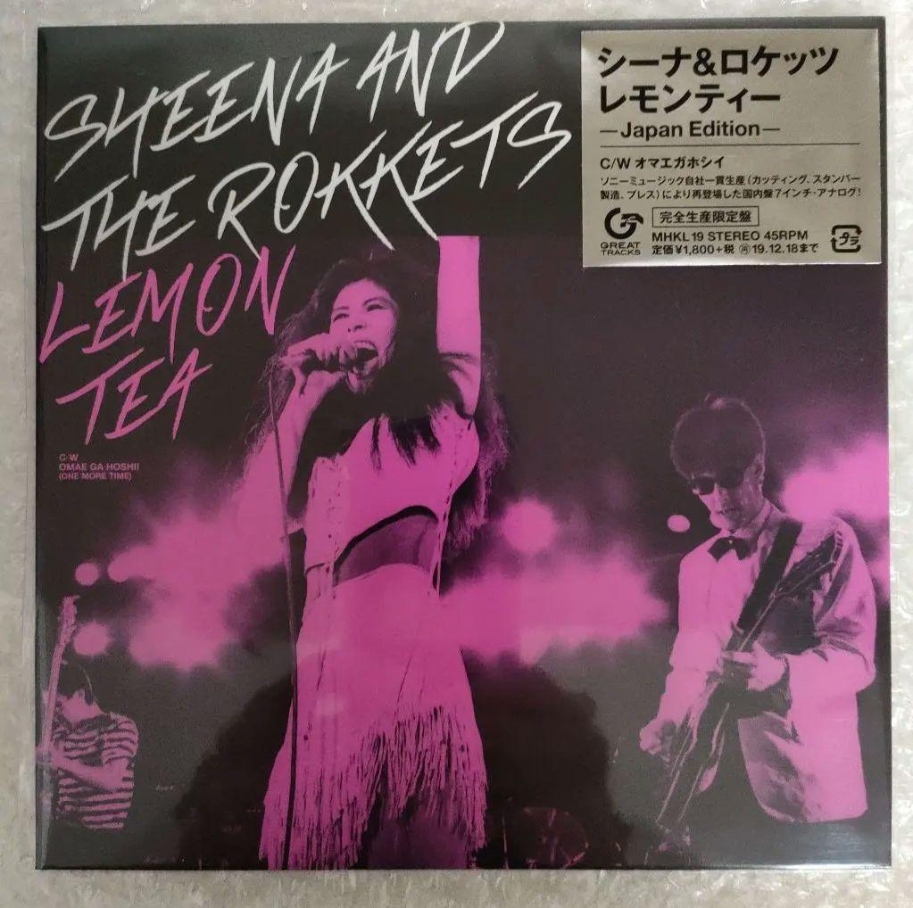 SHEENA& THE ROKKETS レモンティー