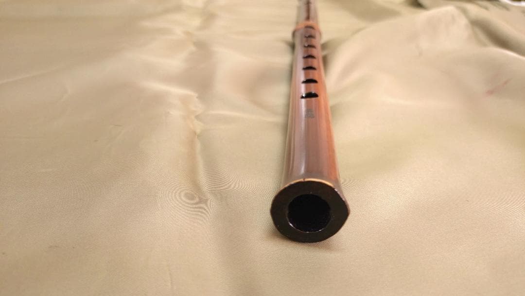 moto様用　煤竹　真竹笛　古典調４本調子　篠笛