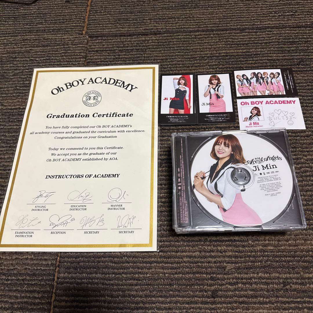 AOA イベント特典&CD