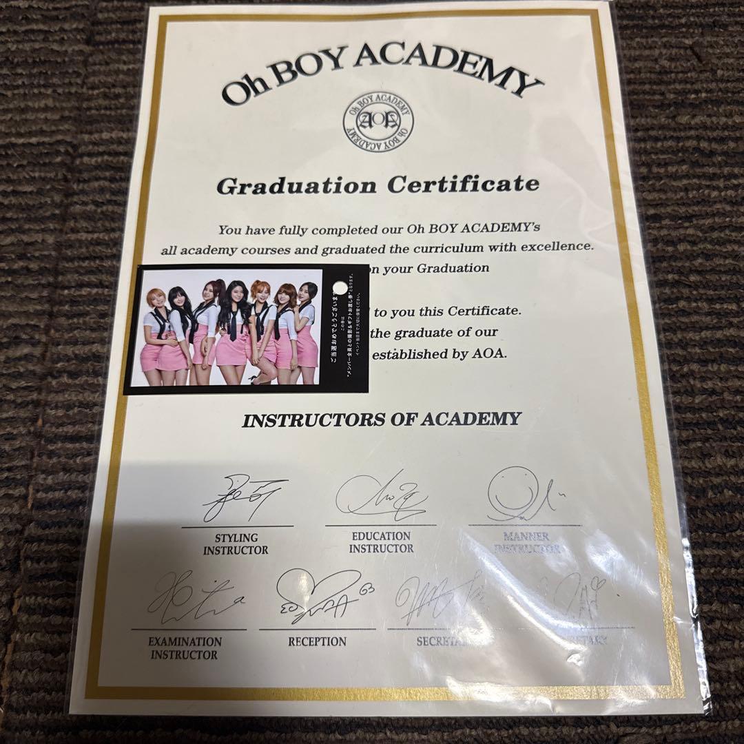 AOA イベント特典&CD