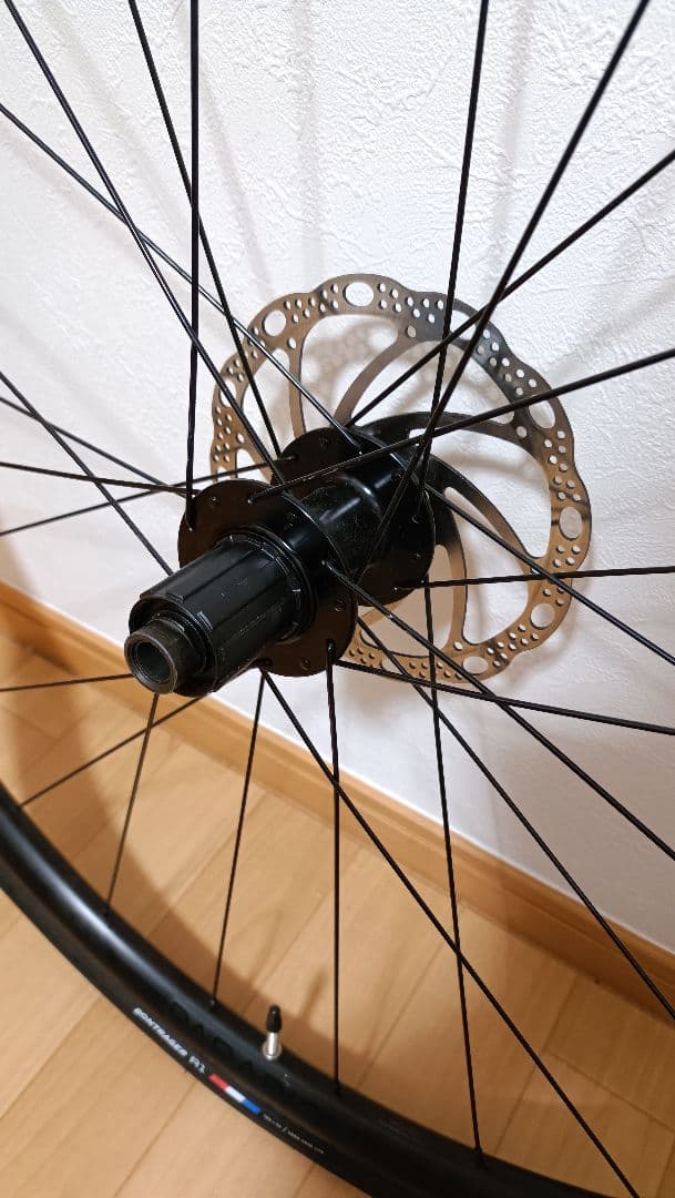 TREK Domane 純正Discホイール 前後セット タイヤ・ローター付