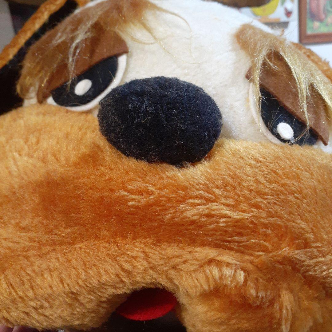 ビンテージ　昭和レトロ　70s 当時物　日本製　特大　いぬぬいぐるみ　宇山あゆみ