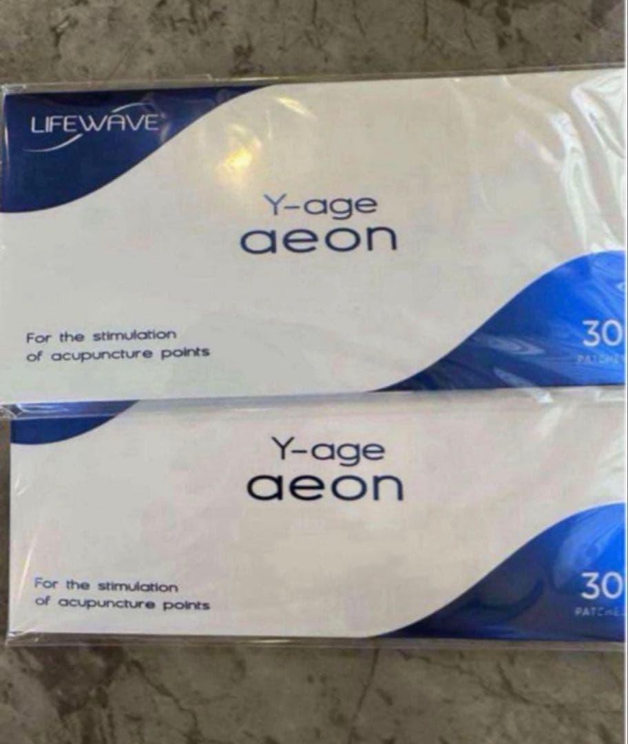 ☆LIFEWAVE aeon 未使用2個セット