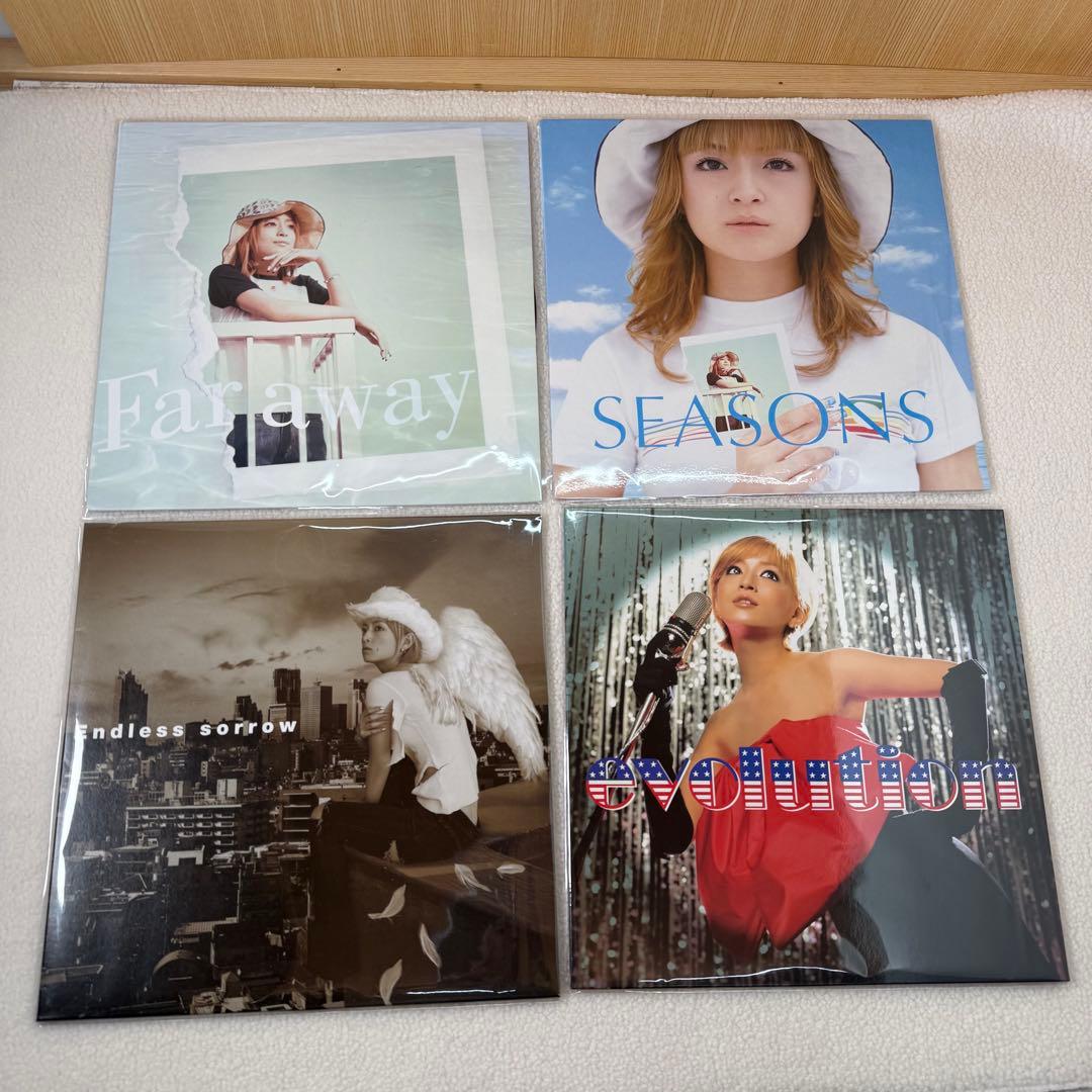 浜崎あゆみ　12インチシングル　レコードセット　Ayumi Hamasaki