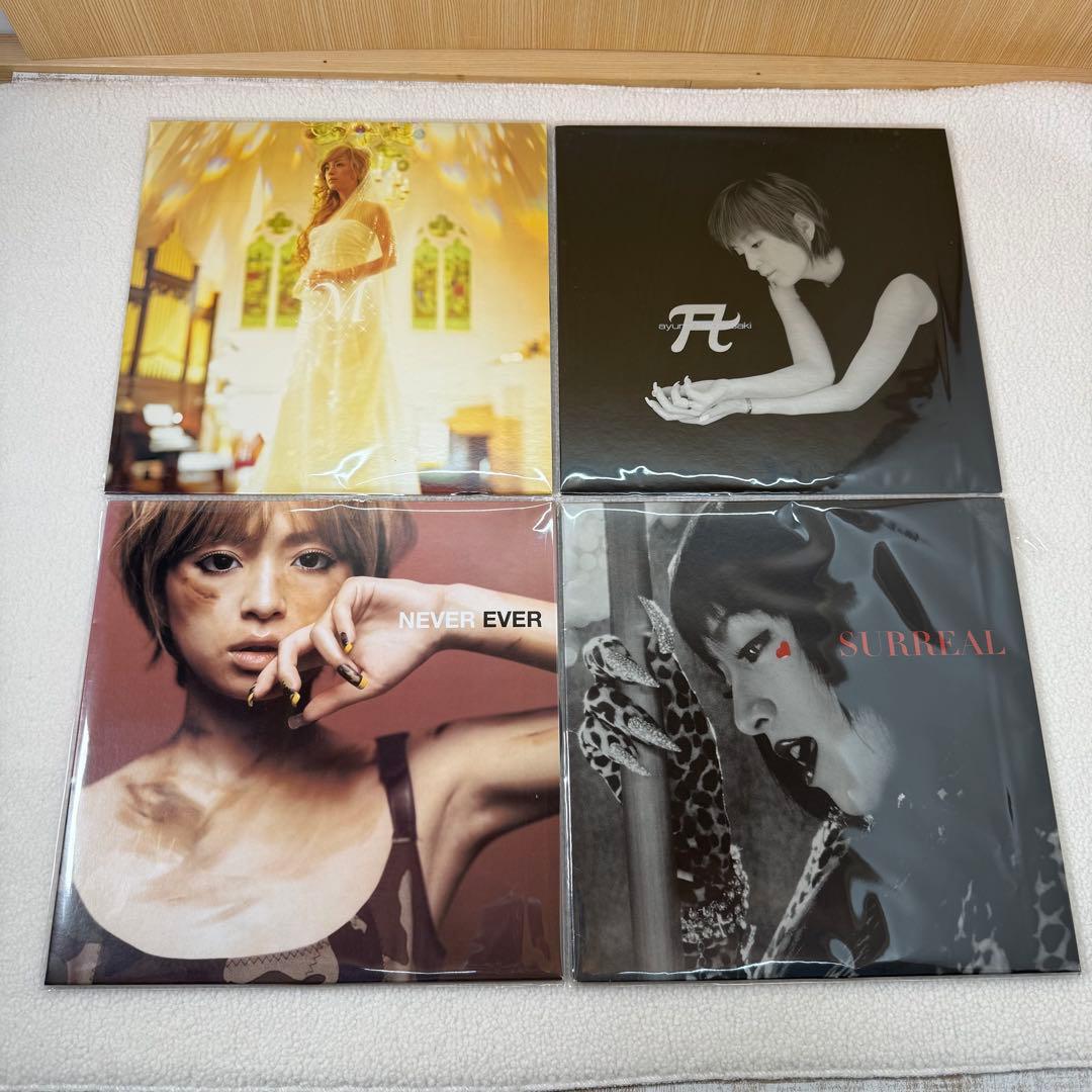 浜崎あゆみ　12インチシングル　レコードセット　Ayumi Hamasaki