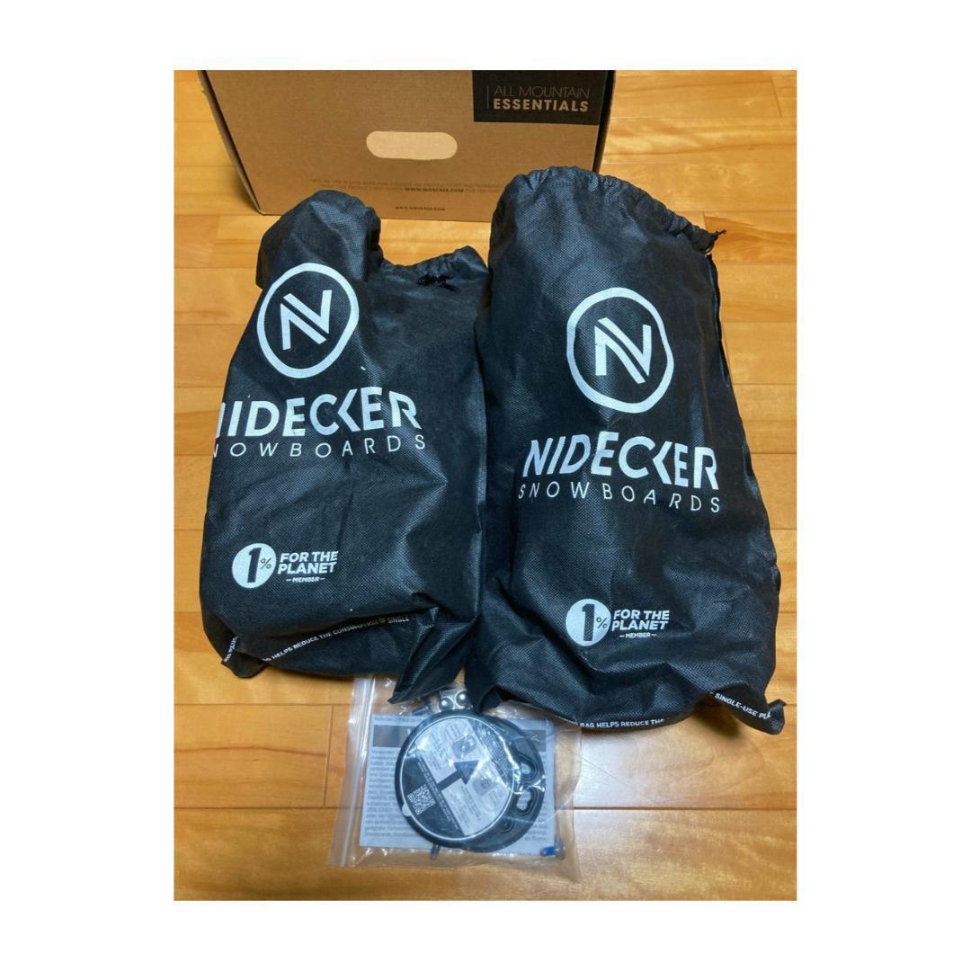 ⭐️新品未使用⭐️Nidecker MUMUON-X ビンディング