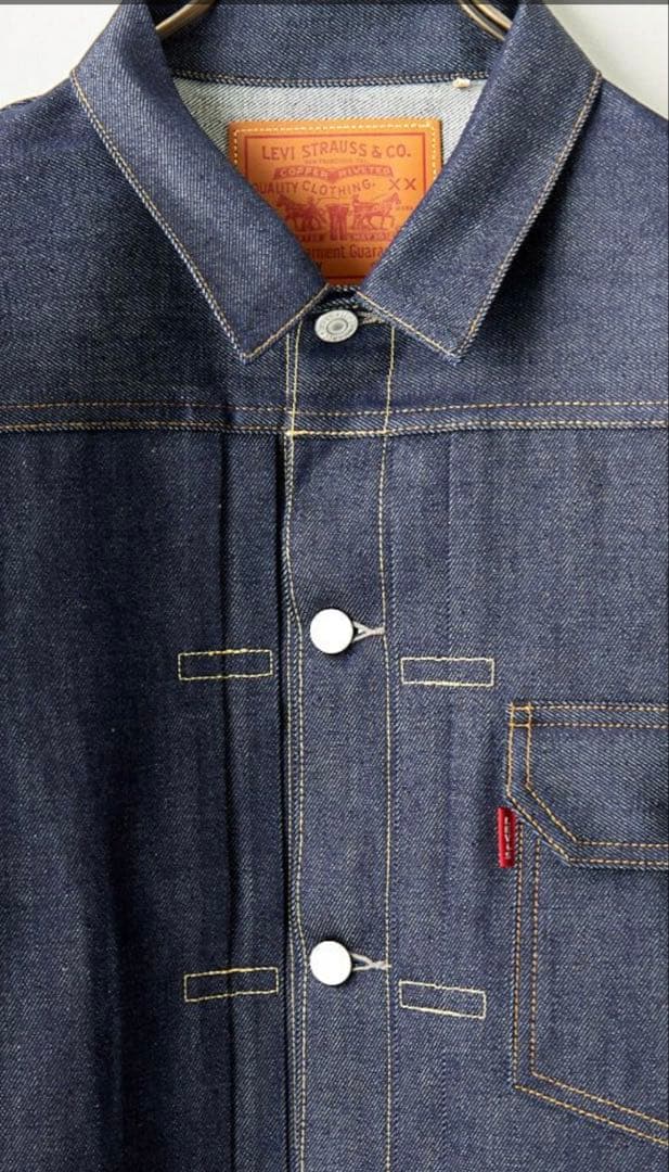 新品 LVC Levi's 1936 TYPE I 506XXE 46 Ｔバック