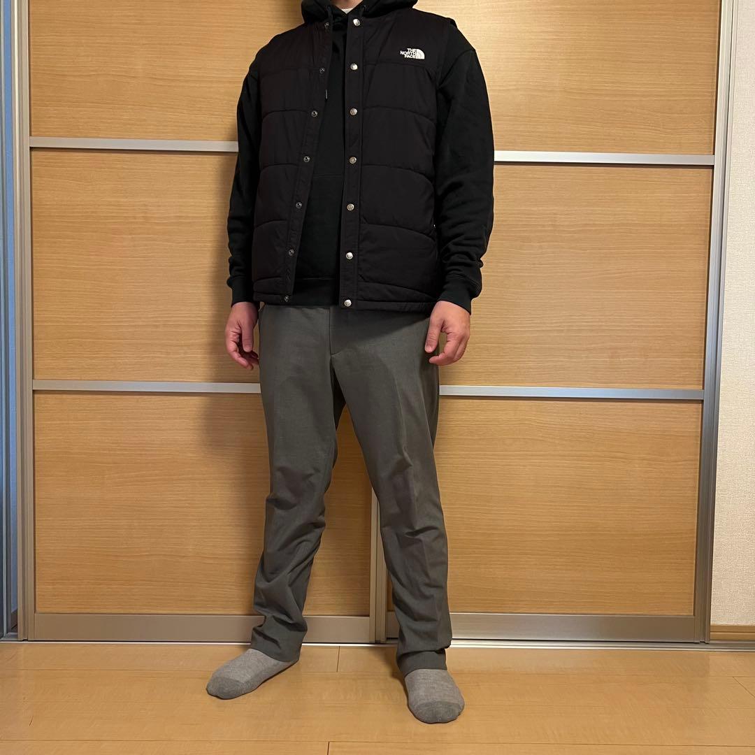 【美品】[THE NORTH FACE]メドウウォームベスト Lサイズ
