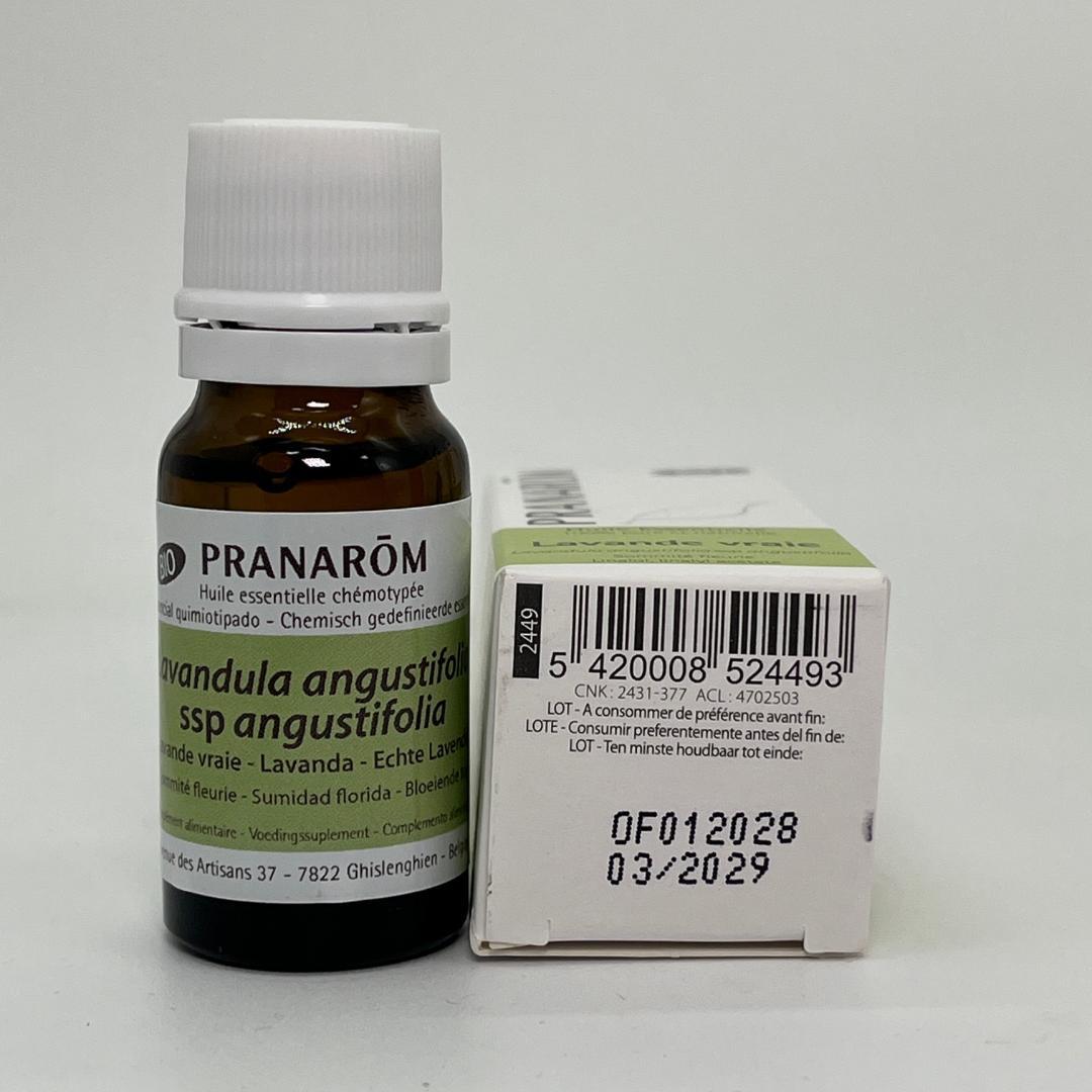 トモ様　プラナロム 真正ラベンダー他　合計4点　精油