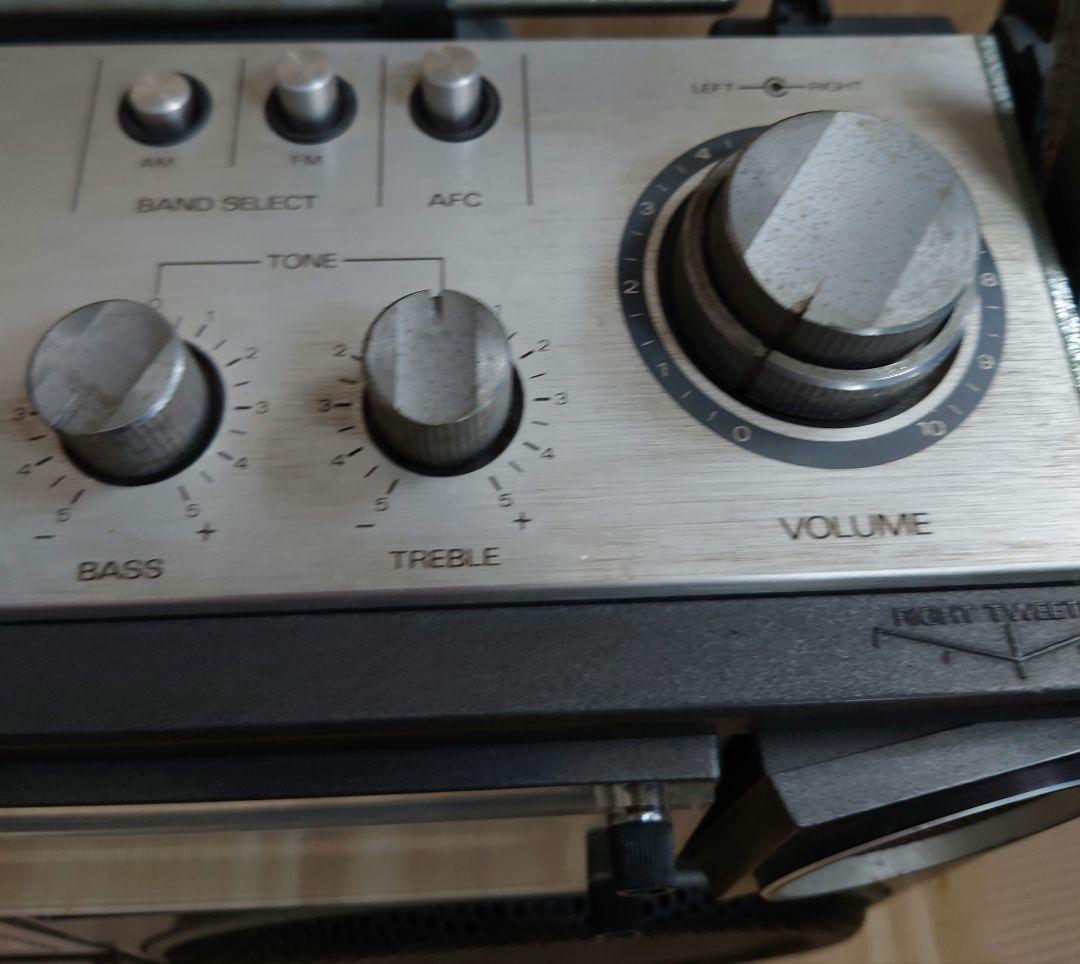 ■■【貴重・1979年製】SANYO　MR9600 ラジカセ