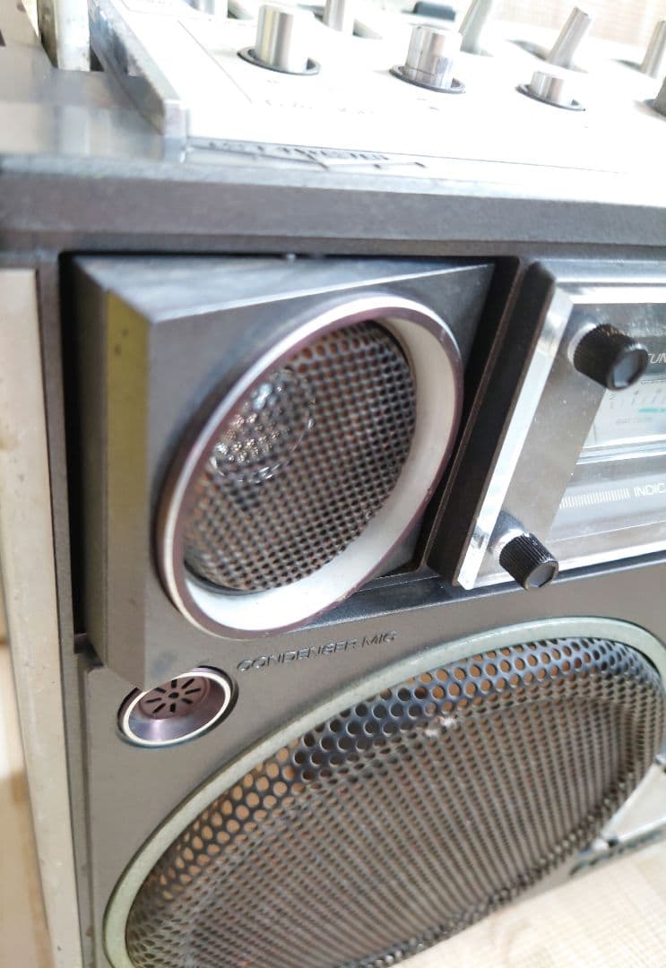 ■■【貴重・1979年製】SANYO　MR9600 ラジカセ