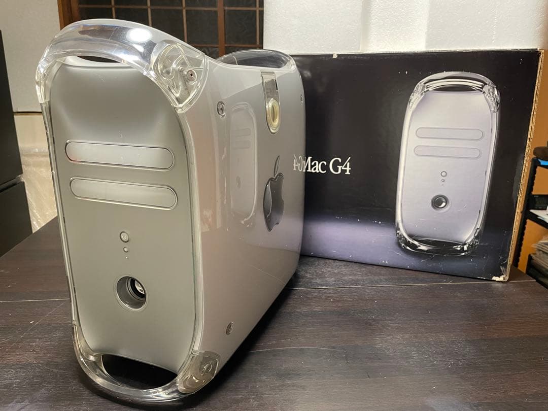 Apple PowerMac G4 クイックシルバー　800Mhz